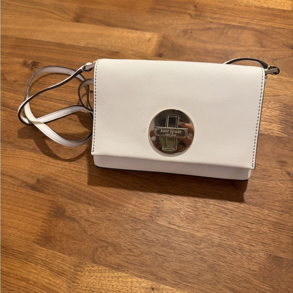 Kate Spade Sally Newbury Lane Crossbody bag - off white